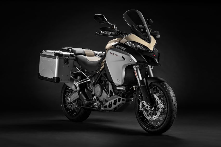 Ducati Multistrada 1260 Enduro 2019 là bản nâng cấp cho các tín đồ offroad