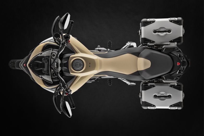 Ducati Multistrada 1260 Enduro 2019 trang bị nhiều tiện ích hỗ trợ người lái