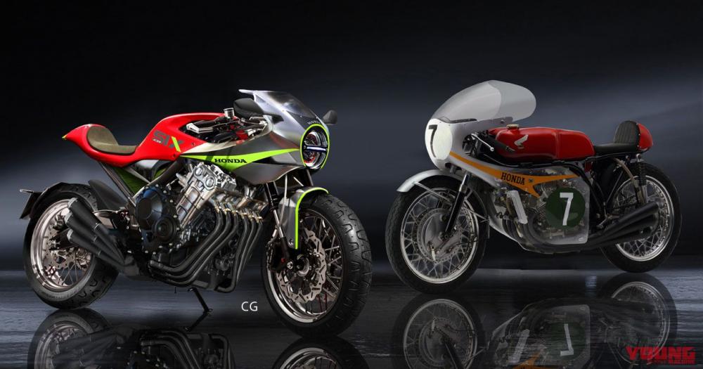 Những bản concept đặc biệt của Honda dưới 2 hình dáng cổ điển và tân thời