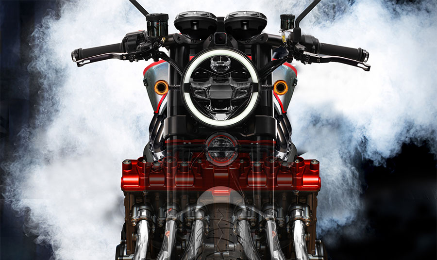 Hình ảnh thú vị về chiếc xe 6 xy lanh sẽ được Honda sản xuất