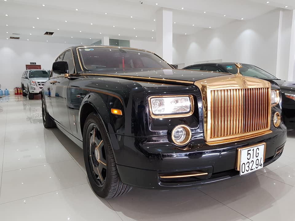 Chiếc xe siêu sang Rolls-Royce Phantom đang rao bán thuộc thế hệ đầu tiên