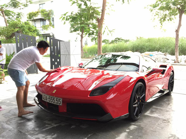 Ferrari 488 GTB độc nhất Đà Nẵng