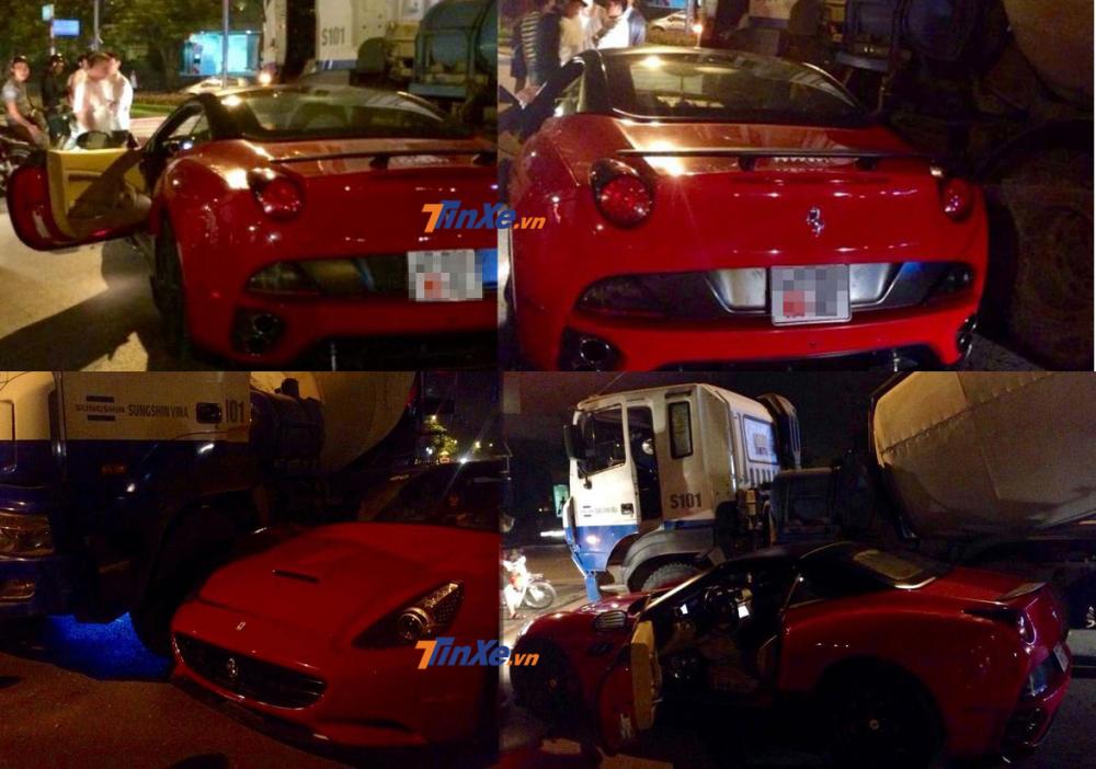 Cuối tháng 10/2014, siêu xe Ferrari California độ Hamann xảy ra tai nạn với xe trộn bê-tông tại khu vực ngã tư Nguyễn Chí Thanh – Huỳnh Thúc Kháng, Hà Nội