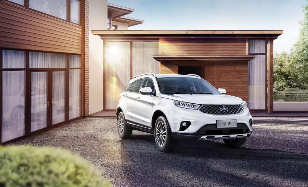 Ford Territory sẽ bước vào phân phối SUV cỡ vừa đang tăng trưởng cực nhanh ở Trung Quốc