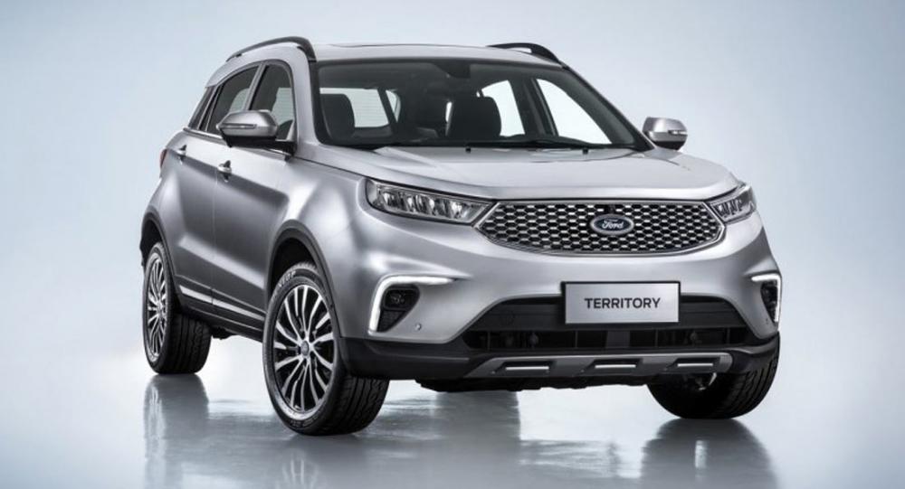 Ngoại thất của Ford Territory ra mắt ở Trung Quốc