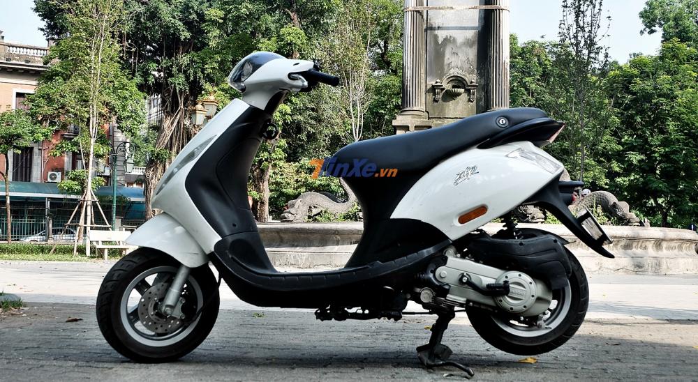 Đánh giá xe Piaggio Zip 100 sau 20 000km lăn bánh Gọn nhẹ hợp dáng chị em nhưng uống xăng