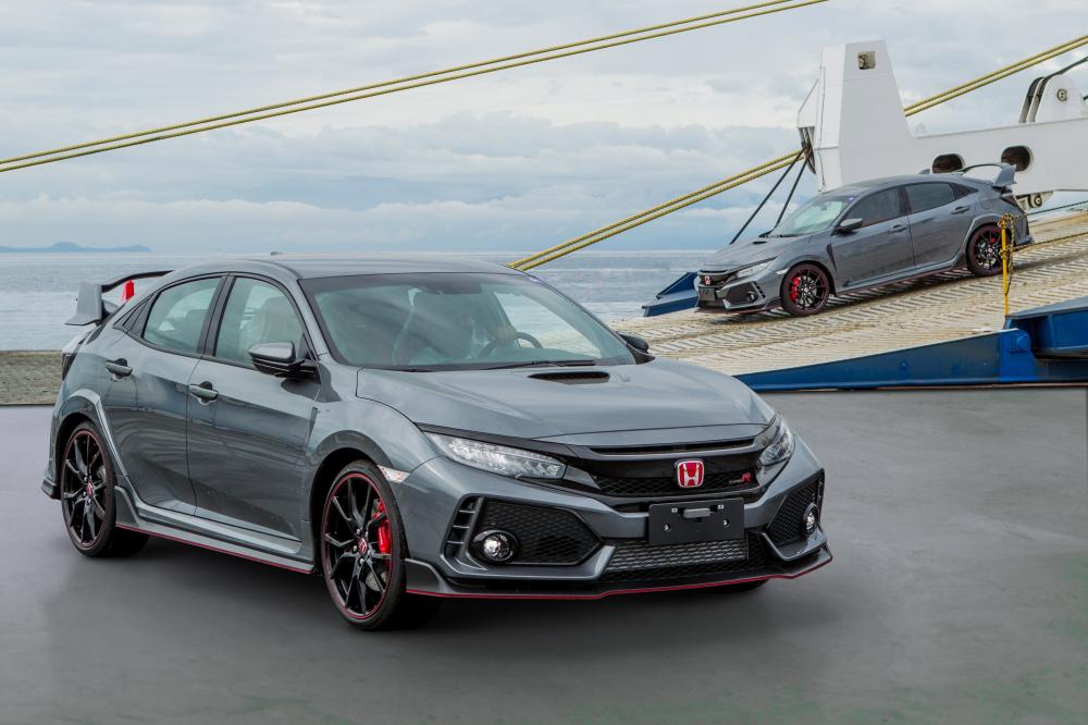 Honda Civic Type R sẽ lần đầu tiên ra mắt Việt Nam trong triển lãm VMS 2018 Honda Civic Type R sẽ lần đầu tiên ra mắt Việt Nam trong triển lãm VMS 2018