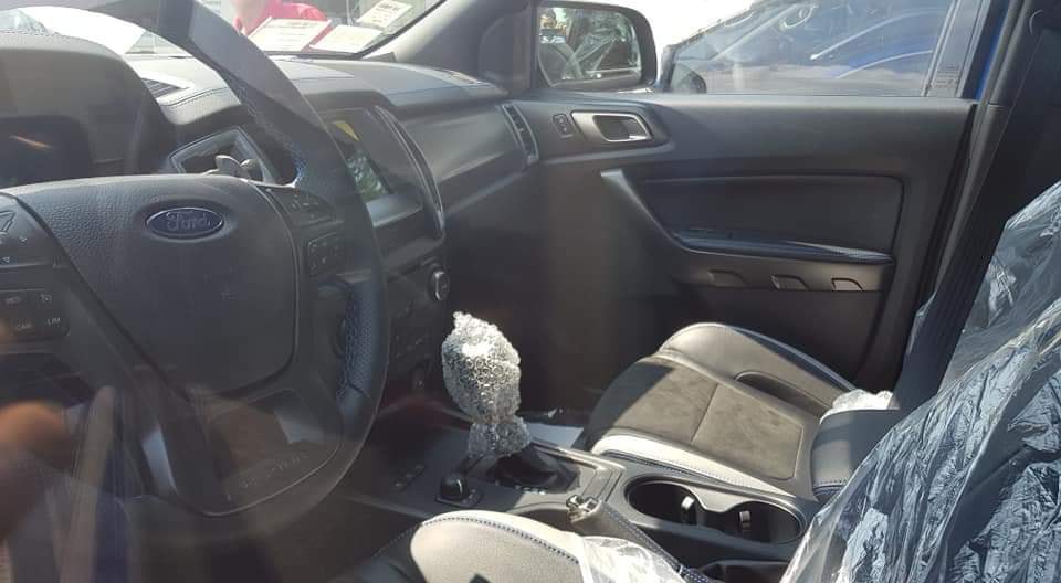 Ford Ranger Raptor 2018 có hệ thống thông tin giải trí SYNC 3 Ford Ranger Raptor 2018 có hệ thống thông tin giải trí SYNC 3