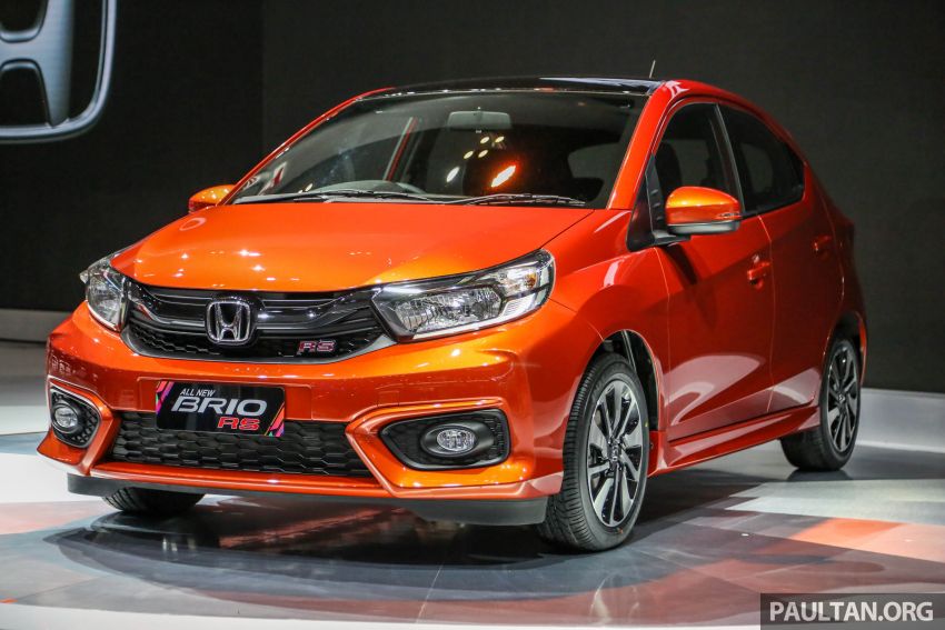 Honda Brio 2018 có thể là mẫu xe hoàn toàn mới của Honda trong triển lãm VMS 2018