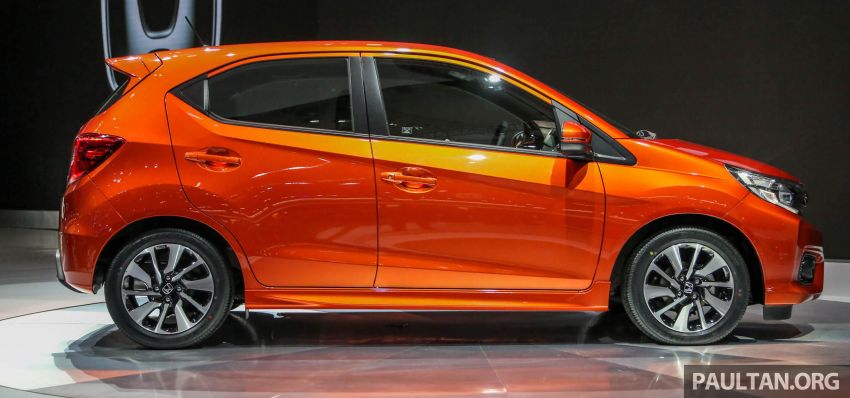 Honda Brio 2018 có kích thước lớn hơn phiên bản cũ