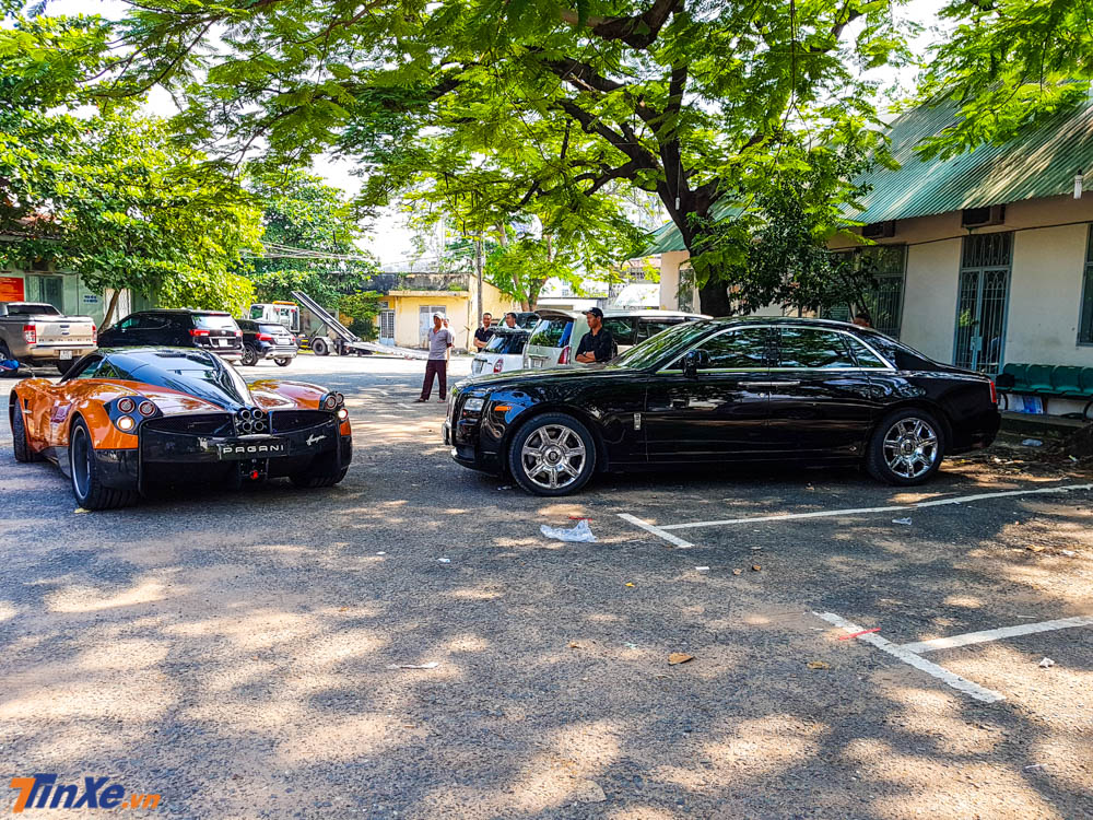 Pagani Huayra thuộc sở hữu Minh Nhựa được trang bị khối động cơ V12