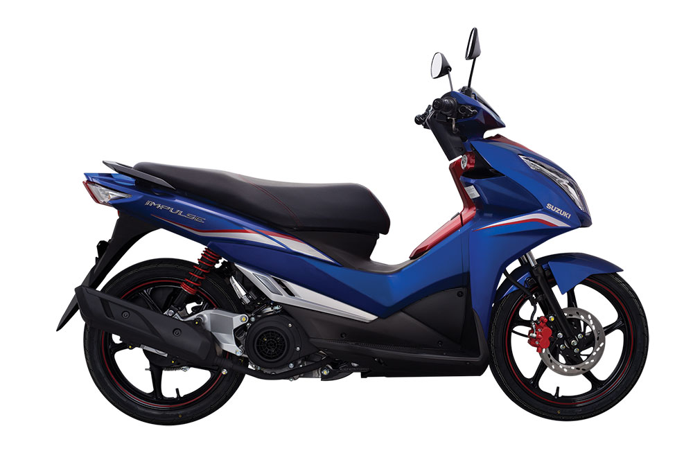 Suzuki Impulse 125 Fi Xanh-Đỏ
