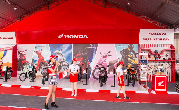 Honda vẫn là hãng xe máy được người Việt Nam tin dùng Honda vẫn là hãng xe máy được người Việt Nam tin dùng