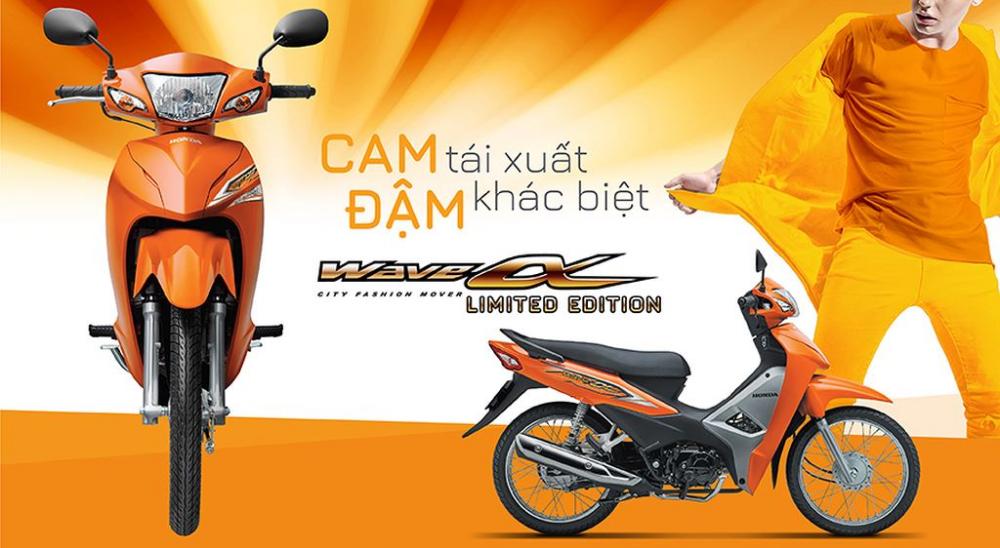 Honda Wave Alpha là mẫu xe số bán chạy nhất của Honda Việt Nam Honda Wave Alpha là mẫu xe số bán chạy nhất của Honda Việt Nam