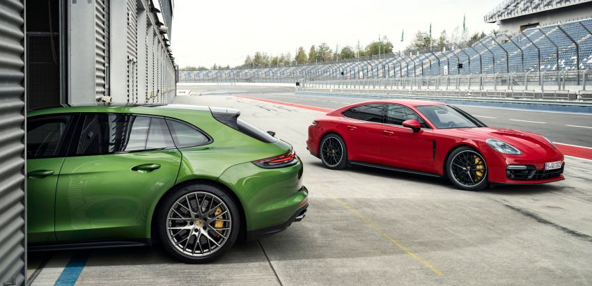 Porsche Panamera GTS 2019 trình làng