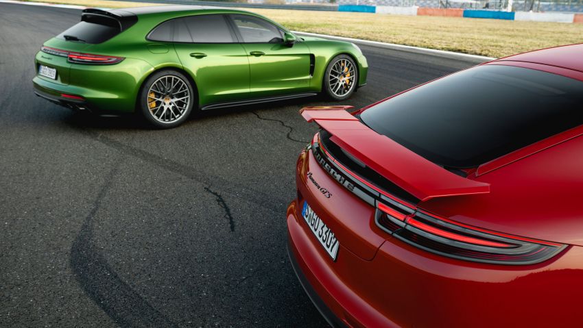 Porsche Panamera GTS 2019 mạnh mẽ hơn phiên bản cũ