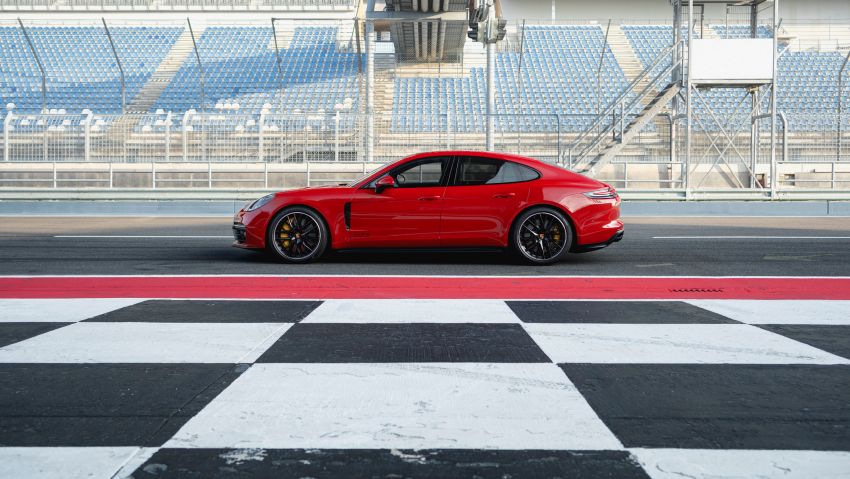 Porsche Panamera GTS 2019 được hạ thấp gầm thêm 10 mm