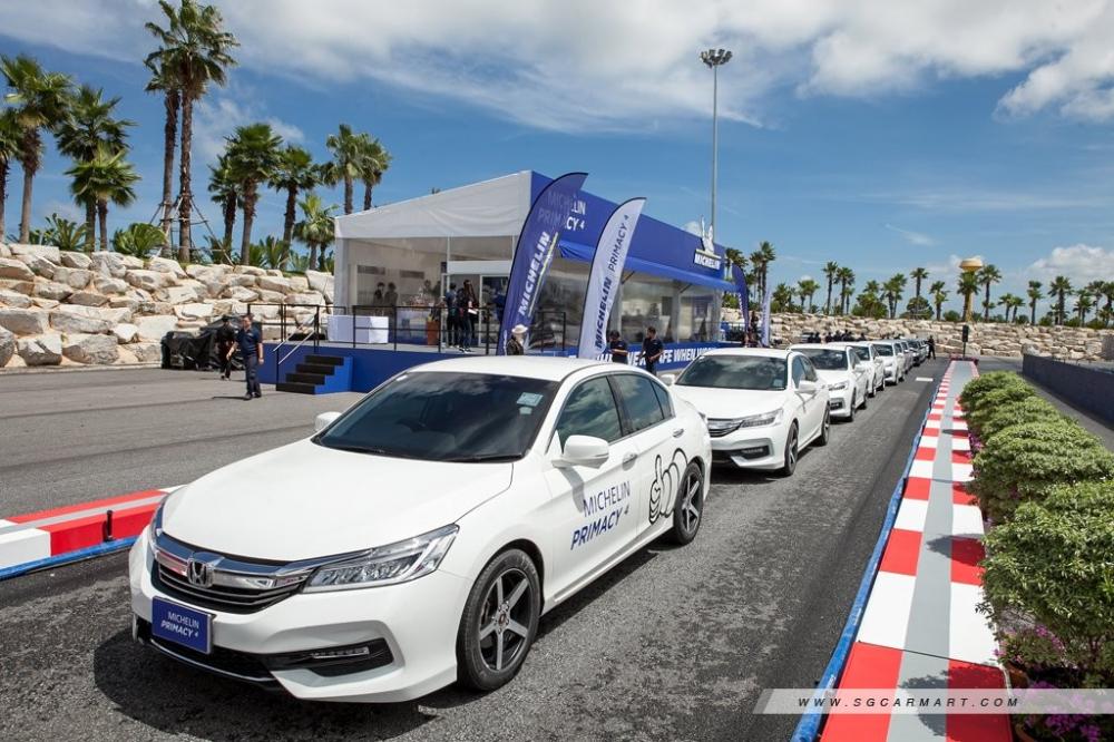 Lốp Michelin Primacy 4 trong buổi ra mắt tại nước ngoài. Lốp Michelin Primacy 4 trong buổi ra mắt tại nước ngoài.