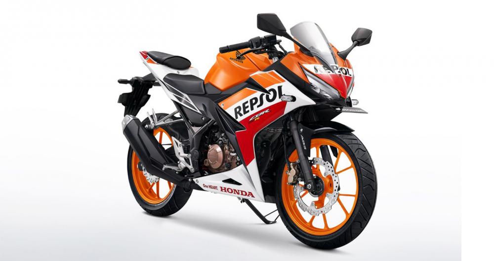 Honda CBR150R phiên bản 2019 với màu mới và ABS, ESS Honda CBR150R phiên bản 2019 với màu mới và ABS, ESS
