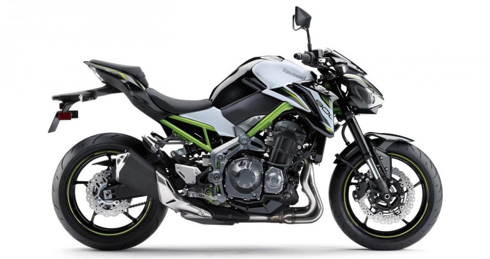 Z900 ABS phiên bản 2019 với màu mới và tem mới Z900 ABS phiên bản 2019 với màu mới và tem mới