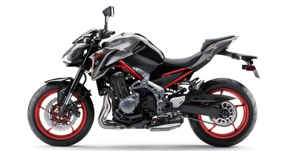 Z900 ABS phiên bản 2019 với màu mới và tem mới Z900 ABS phiên bản 2019 với màu mới và tem mới