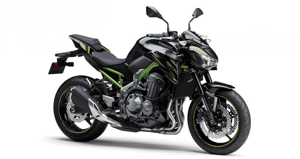 Z900 ABS phiên bản 2019 với màu mới và tem mới Z900 ABS phiên bản 2019 với màu mới và tem mới