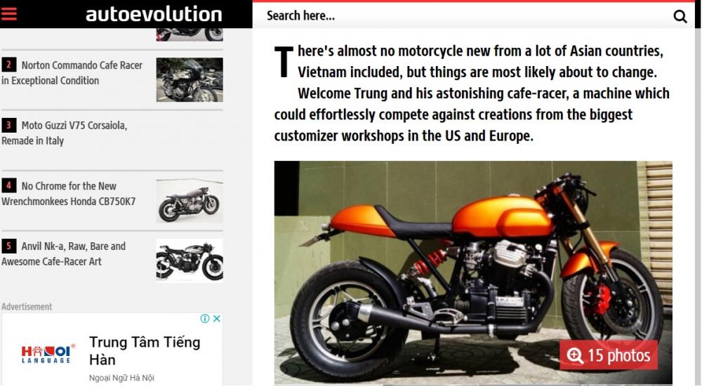 Một trong những bản độ của người Việt trên báo Tây Một trong những bản độ của người Việt trên báo Tây