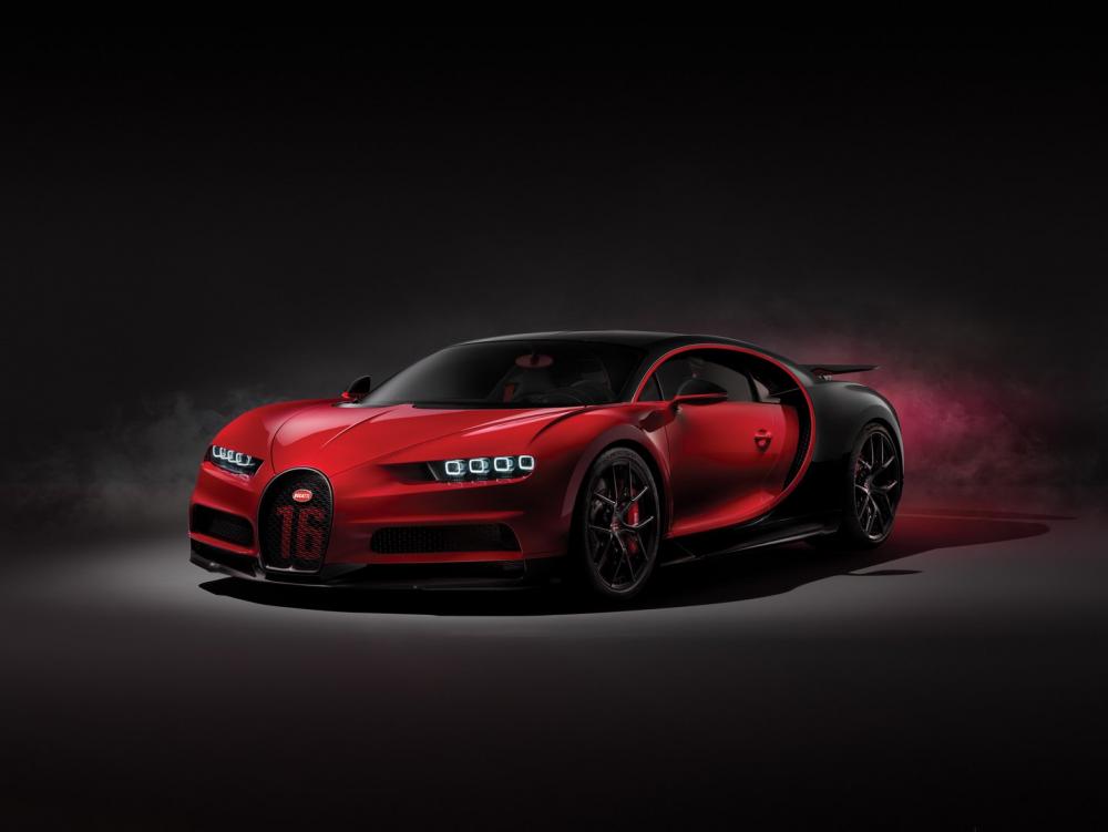 Bugatti Chiron Sport từng ra mắt trong triển lãm ô tô Geneva 2018