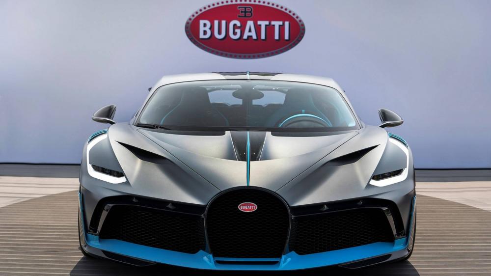 Siêu phẩm triệu đô Bugatti Divo