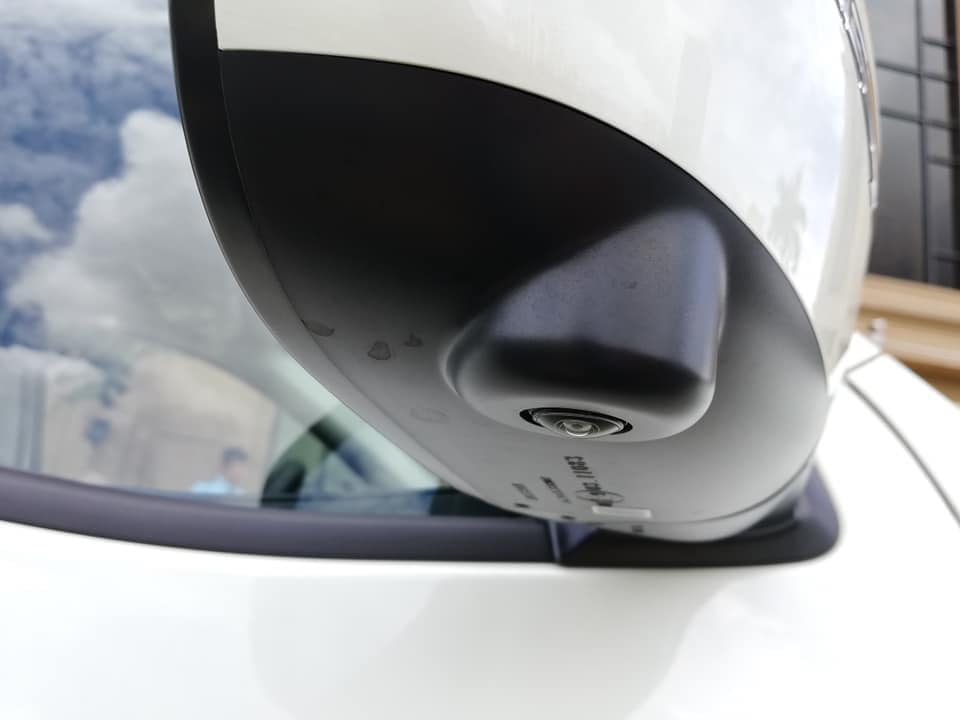 Xe được trang bị camera 360 độ hiện đại Xe được trang bị camera 360 độ hiện đại