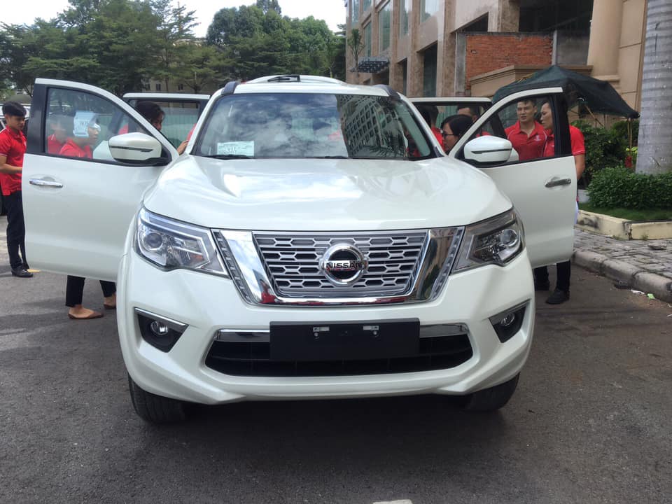 Nissan Terra 2018 được đưa về Việt Nam trước thềm triển lãm VMS 2018 Nissan Terra 2018 được đưa về Việt Nam trước thềm triển lãm VMS 2018