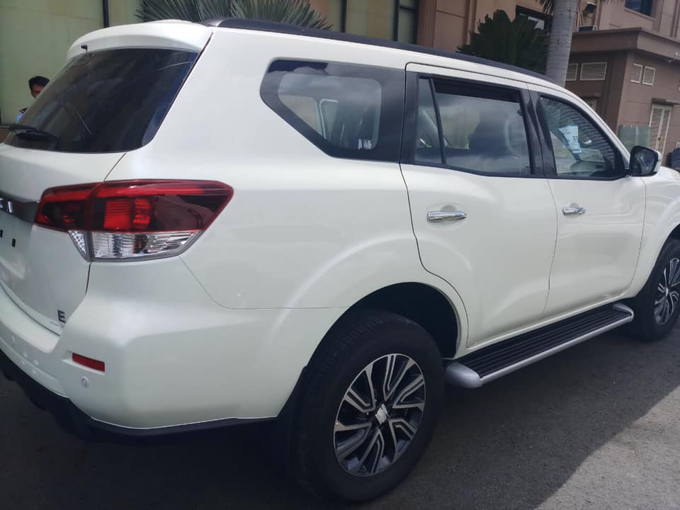 Nissan Terra 2018 sẽ là đối thủ mới của Toyota Fortuner tại Việt Nam Nissan Terra 2018 sẽ là đối thủ mới của Toyota Fortuner tại Việt Nam