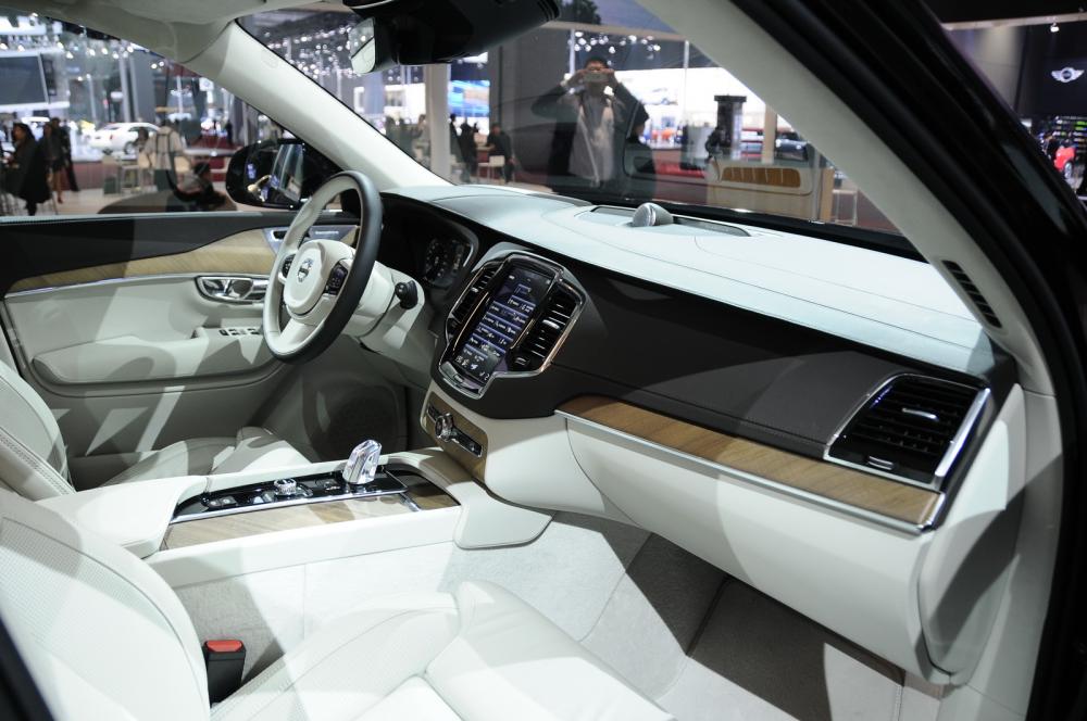 Nội thất sang trọng bên trong Volvo XC90 Excellence Nội thất sang trọng bên trong Volvo XC90 Excellence