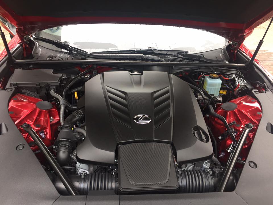 Lexus LC 500 2018 độc nhất Việt Nam được trang bị khối động cơ xăng V8, dung tích 5.0 lít