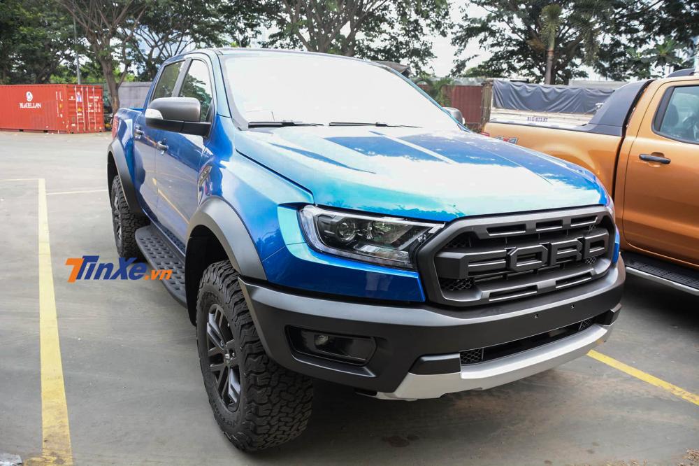 Ford Ranger Raptor được coi là át chủ bài của thương hiệu Ford tại Triển lãm Ô tô Việt Nam 2018 lần này