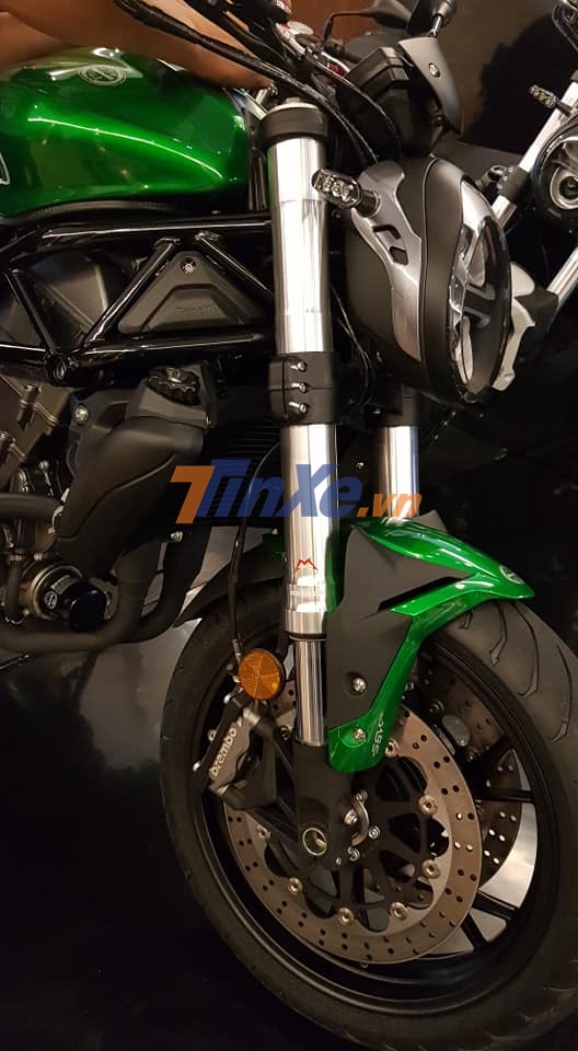 Benelli 752S ra mắt tại Bali