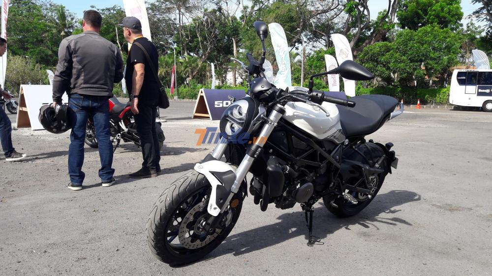 Benelli 752S ra mắt tại Bali
