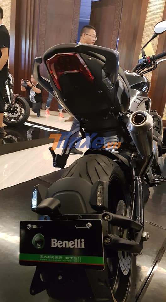 Benelli 752S ra mắt tại Bali