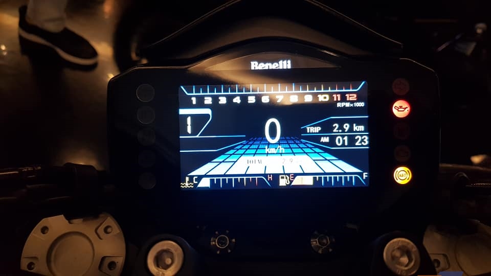 Benelli 752S ra mắt tại Bali