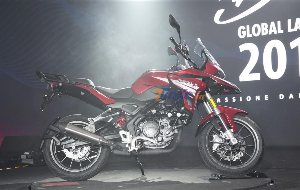 Ra mắt với ngoại hình nhỏ gọn, nhẹ nhàng hơn đàn anh cùng giá bán cực tốt, TRK 251 sẽ là chiếc xe gây sốt trong thời gian tới