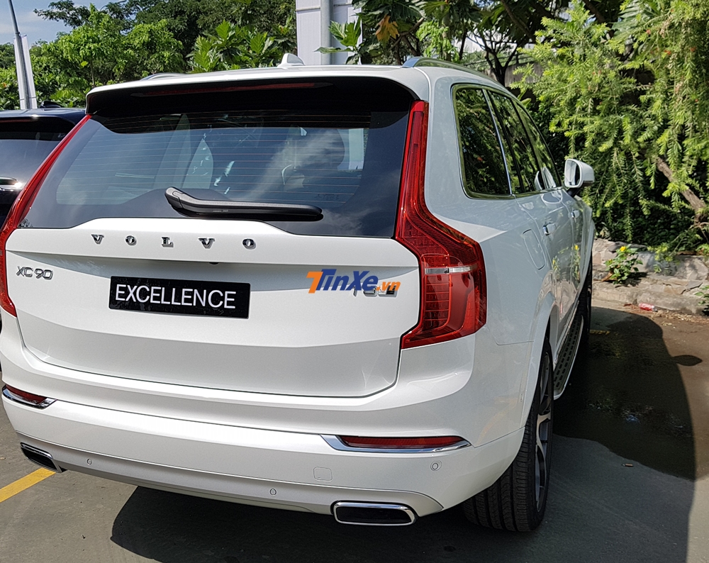 Tuy nhiên, át chủ bài của Volvo tại VMS 2018 sẽ là XC90 Excellence 2018