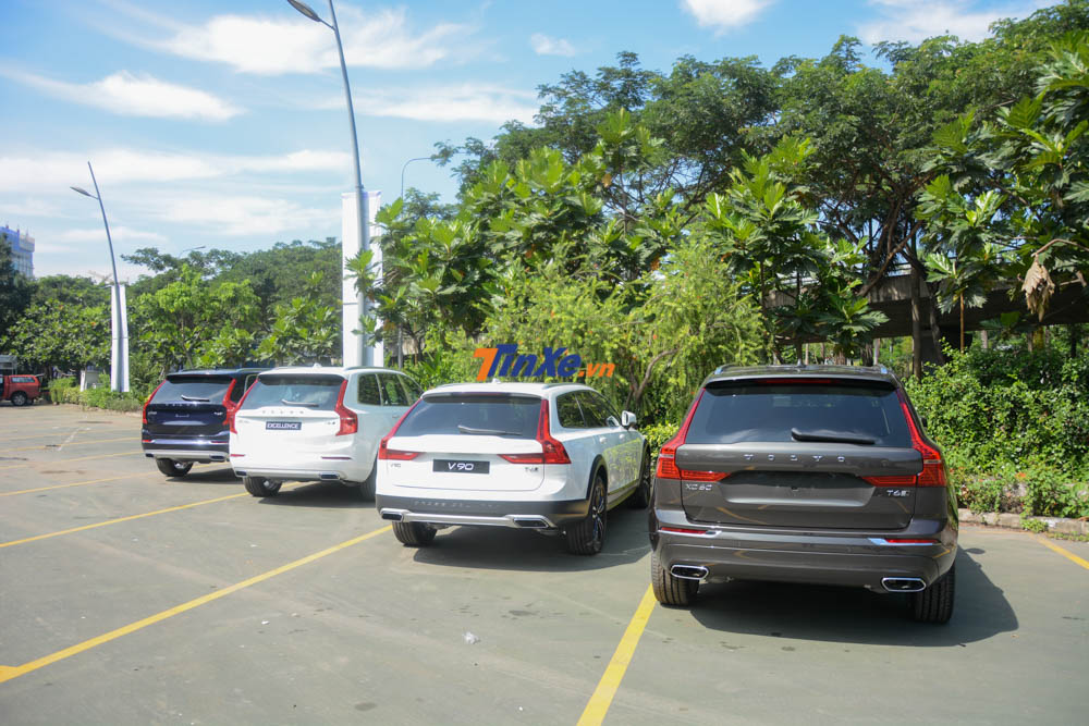 XC90 Excellence 2018 không chỉ giúp gian hàng Volvo thêm náo nhiệt