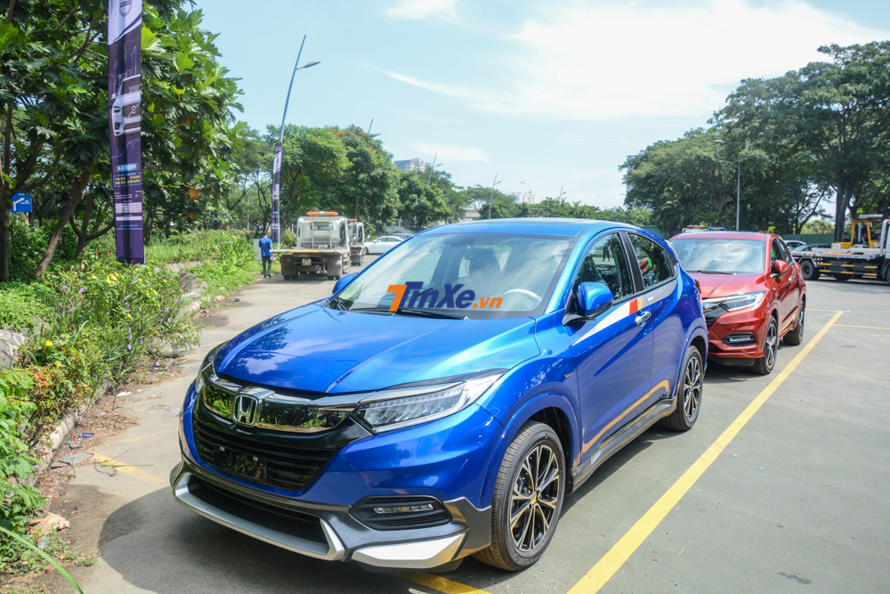 Hoá ra không chỉ có Civic Type R và Brio, Honda còn mang đến bản độ của HR-V đến VMS 2018 Hoá ra không chỉ có Civic Type R và Brio, Honda còn mang đến bản độ của HR-V đến VMS 2018