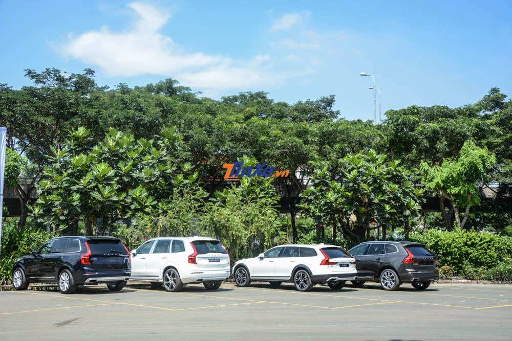 Hãng xe đến từ Thụy Điển kéo đến triển lãm VMS 2018 bằng dàn xe XC90, XC60 và V90 đình đám của mình