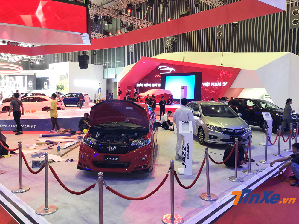 Tại triển lãm VMS 2018, Honda sẽ lần đầu tiên ra mắt mẫu xe hatchback đô thị cỡ nhỏ Honda Brio.