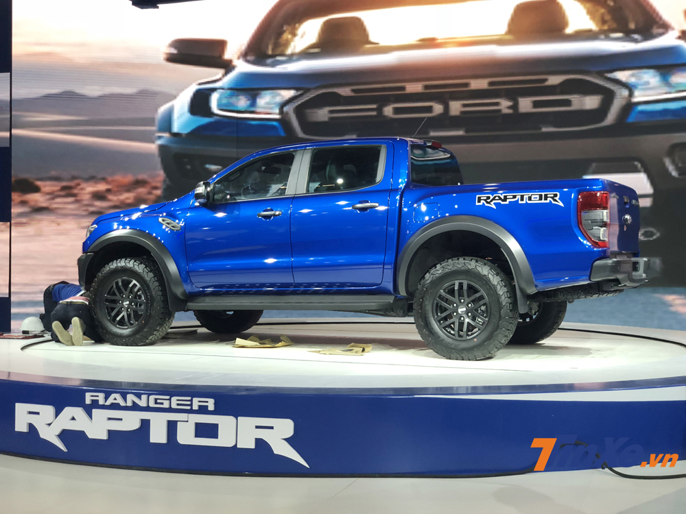 Ford Ranger Raptor sẽ là ngôi sao sáng của Ford Việt Nam tại triển lãm VMS 2018.