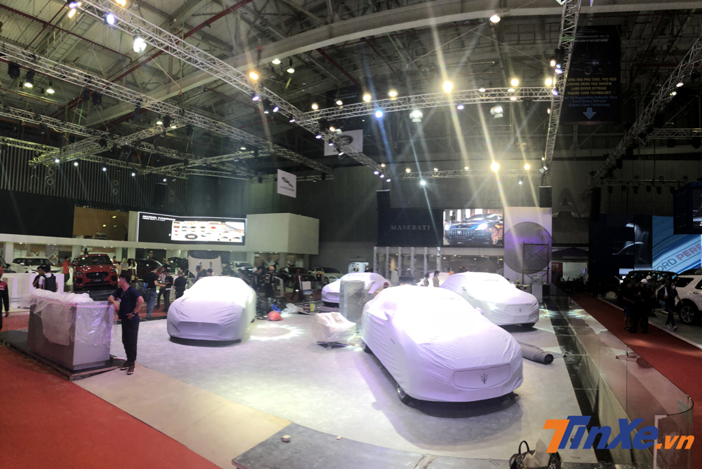 Hàng loạt những mẫu xe thể thao hạng sang của gia đình Maserati đã được sẵn sàng cho ngày ra mắt.