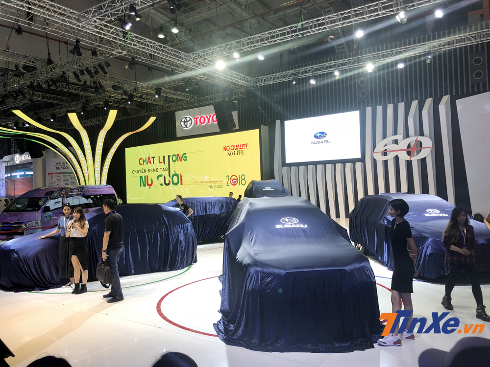 Subaru với Subaru Forester 2019 sẽ chính thức ra mắt vào sáng ngày 24/10/2018.