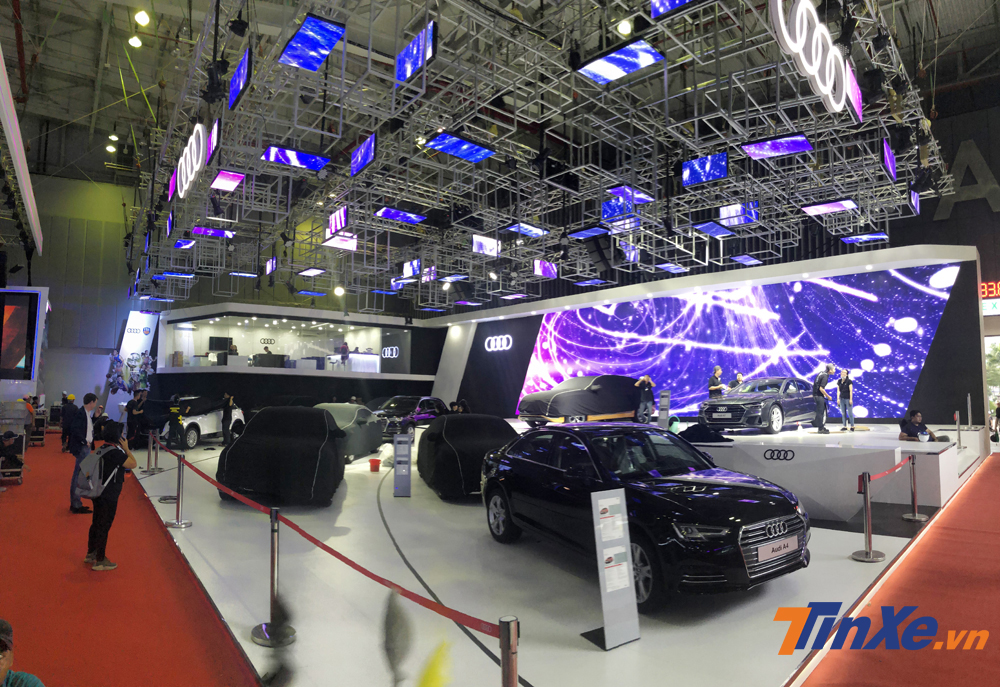 Audi với hai ngôi sao là Audi Q8 VÀ Audi A7. Ngoài ra Audi vẫn khá quen thuộc với những cái tên như A3, A4, A5, A6, Q2, Q3, Q5, Q7.