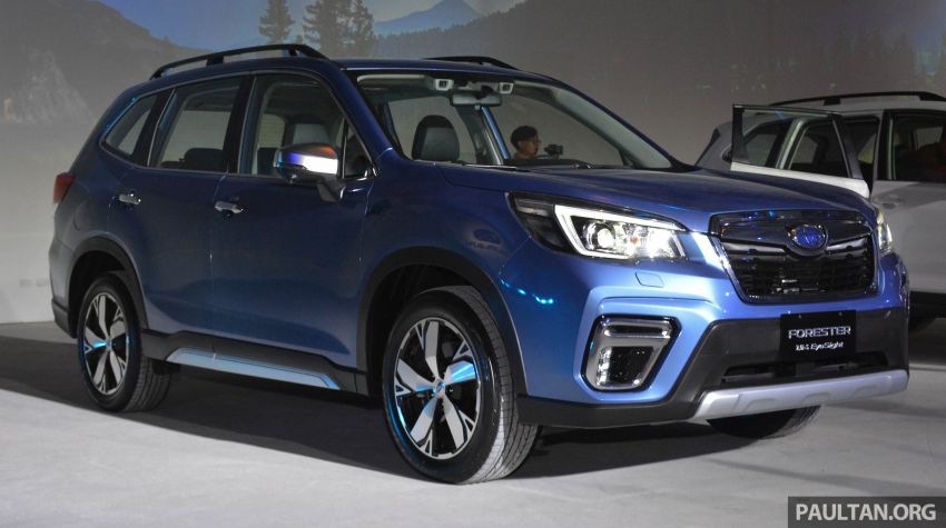 Trước khi được giới thiệu tại Việt Nam, Subaru Forester mới đã được giới thiệu tại Đài Loan và Malaysia